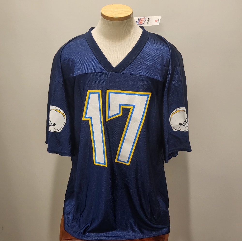 San Diego Chargers Philip Rivers Jersey Vintage NFL Players Size XXL NWT